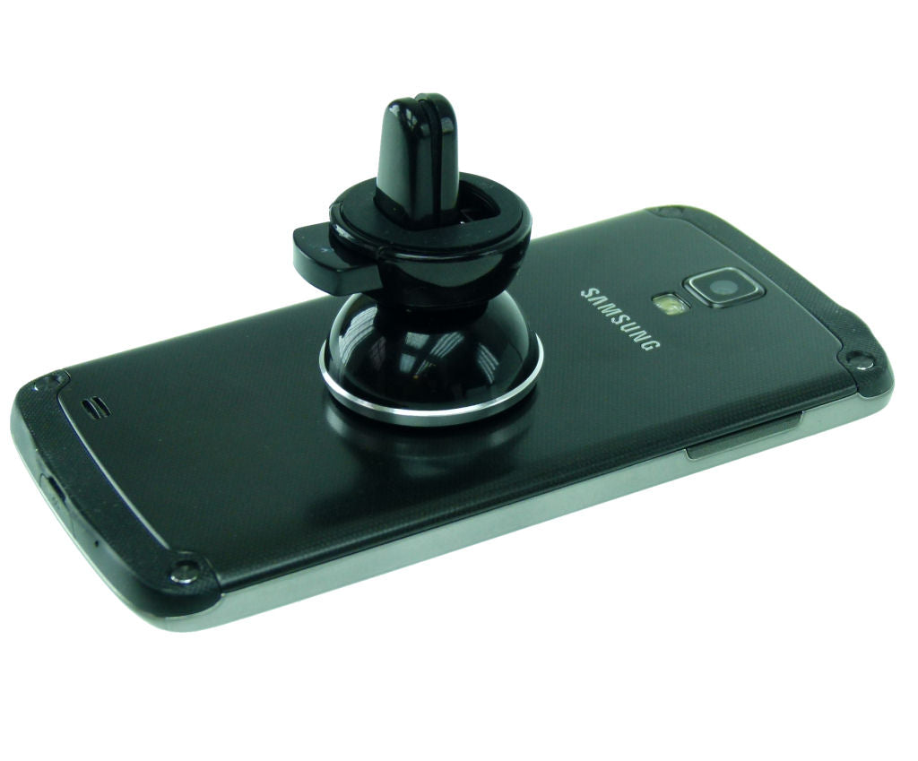 BuyBits Quick Fix Magnetic Car Air Vent Mount for Samsung Galaxy S4 (sku 33038)