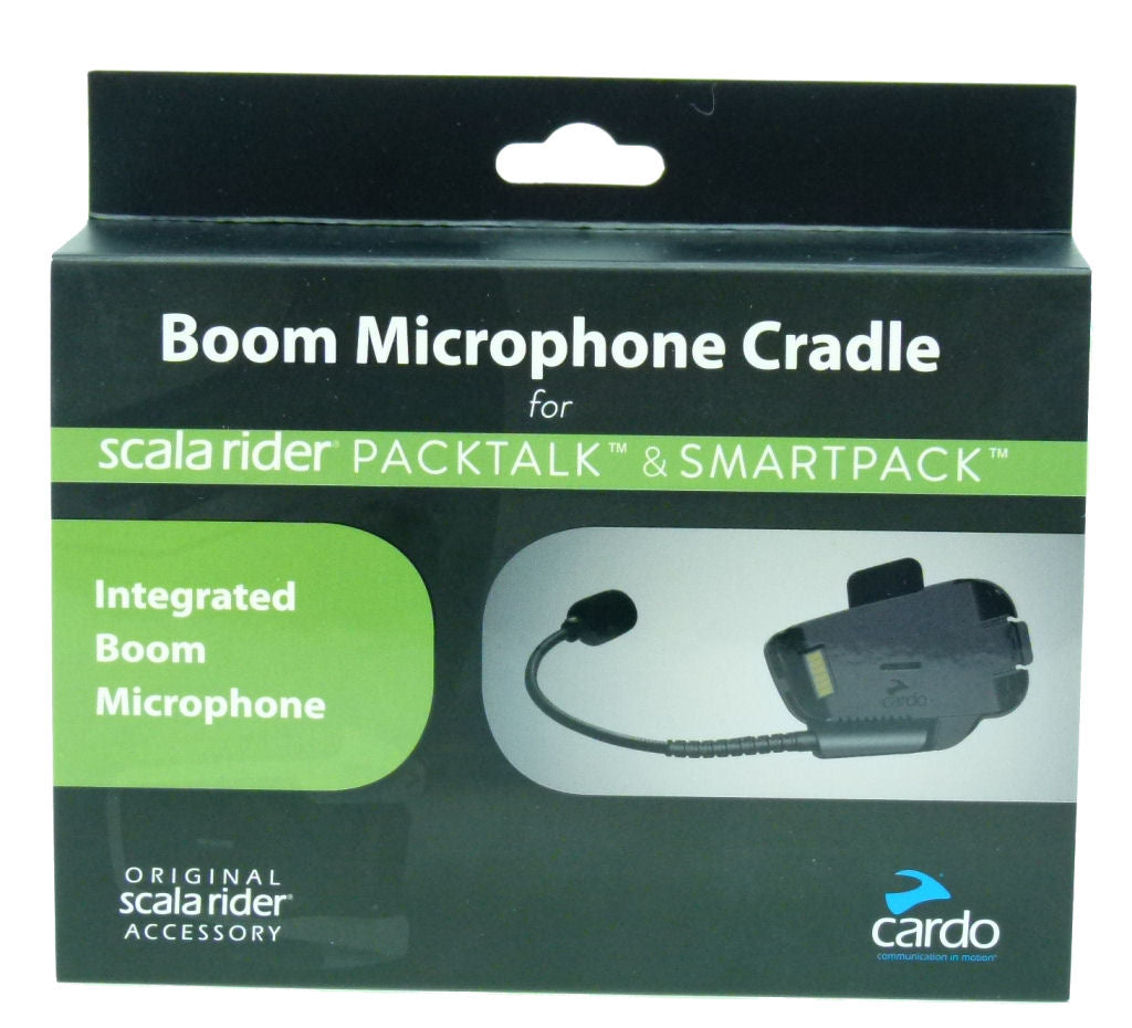 Cardo Scala Rider Boom Microphone Cradle for PACKTALK &amp; SMARTPACK (sku 33083)