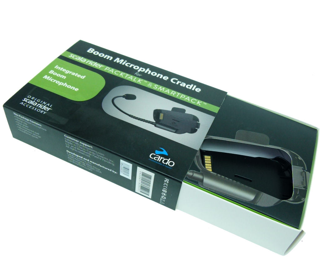 Cardo Scala Rider Boom Microphone Cradle for PACKTALK &amp; SMARTPACK (sku 33083)