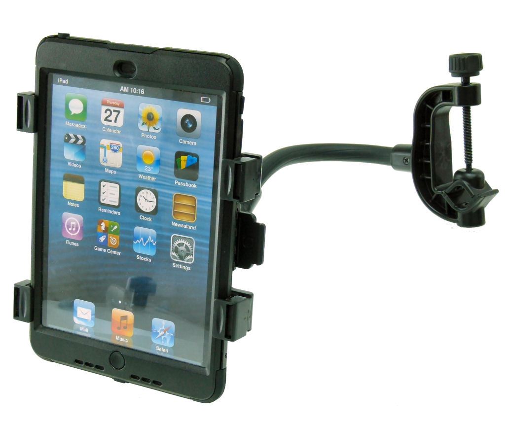 Cross Trainer Tablet Holder Mount for iPad Mini 2019 (sku 50616) - BuyBits Ltd UK