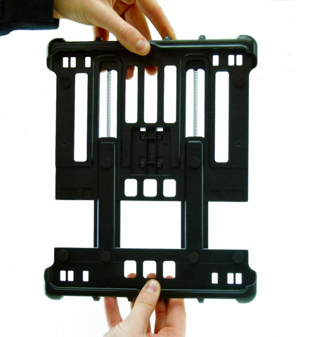 Wheelchair Rail &amp; Tube Tablet Mount with Swivel Arm for Apple iPad PRO 12.9 (2018) (sku 43175)