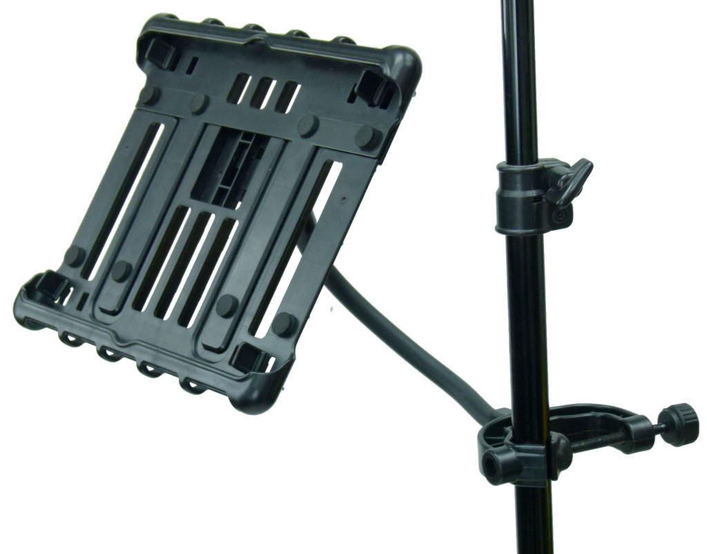 Lightweight Music - Microphone Stand Tablet Mount for iPad 4 (sku 33160)