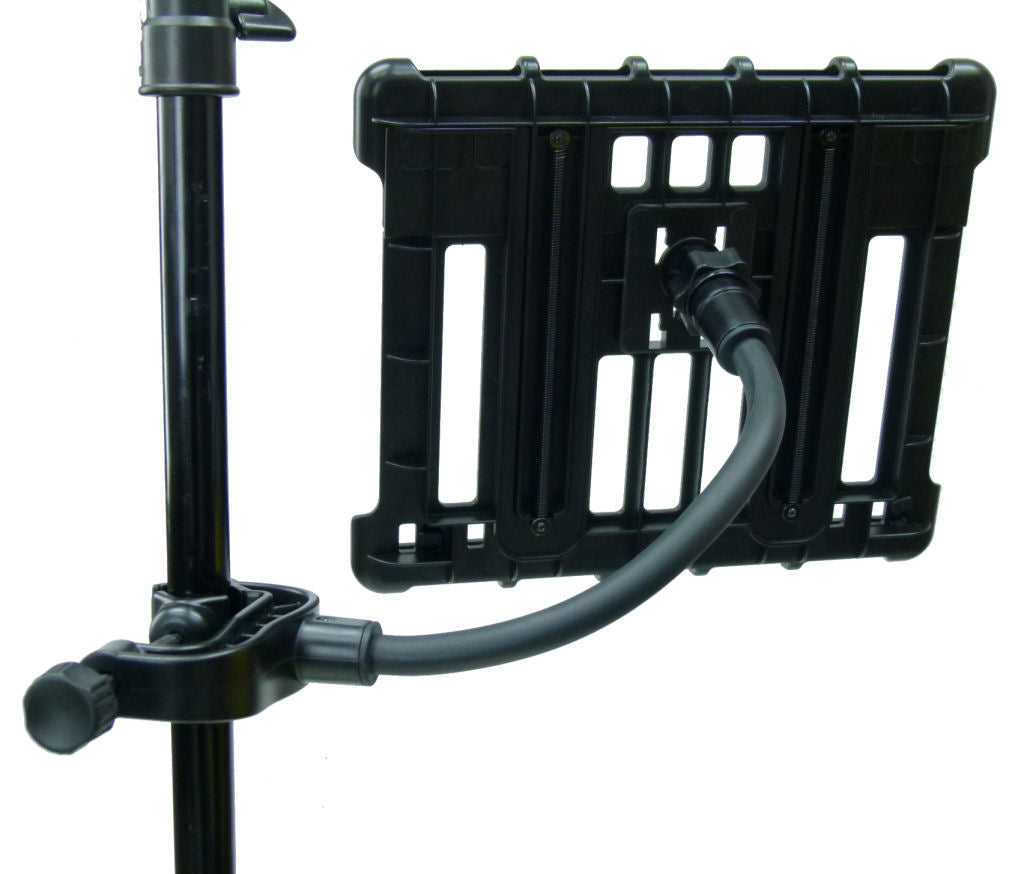 Lightweight Music - Microphone Stand Tablet Mount for Samsung Galaxy Note 10.1 (sku 33181)