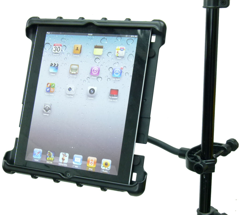 Lightweight Music - Microphone Stand Tablet Mount for iPad 3 (sku 33161)