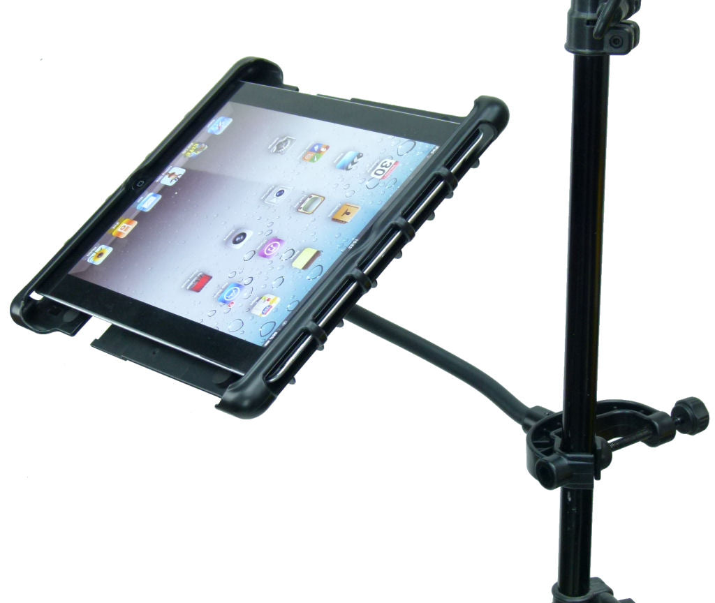 Lightweight Music - Microphone Stand Tablet Mount for iPad 4 (sku 33160)