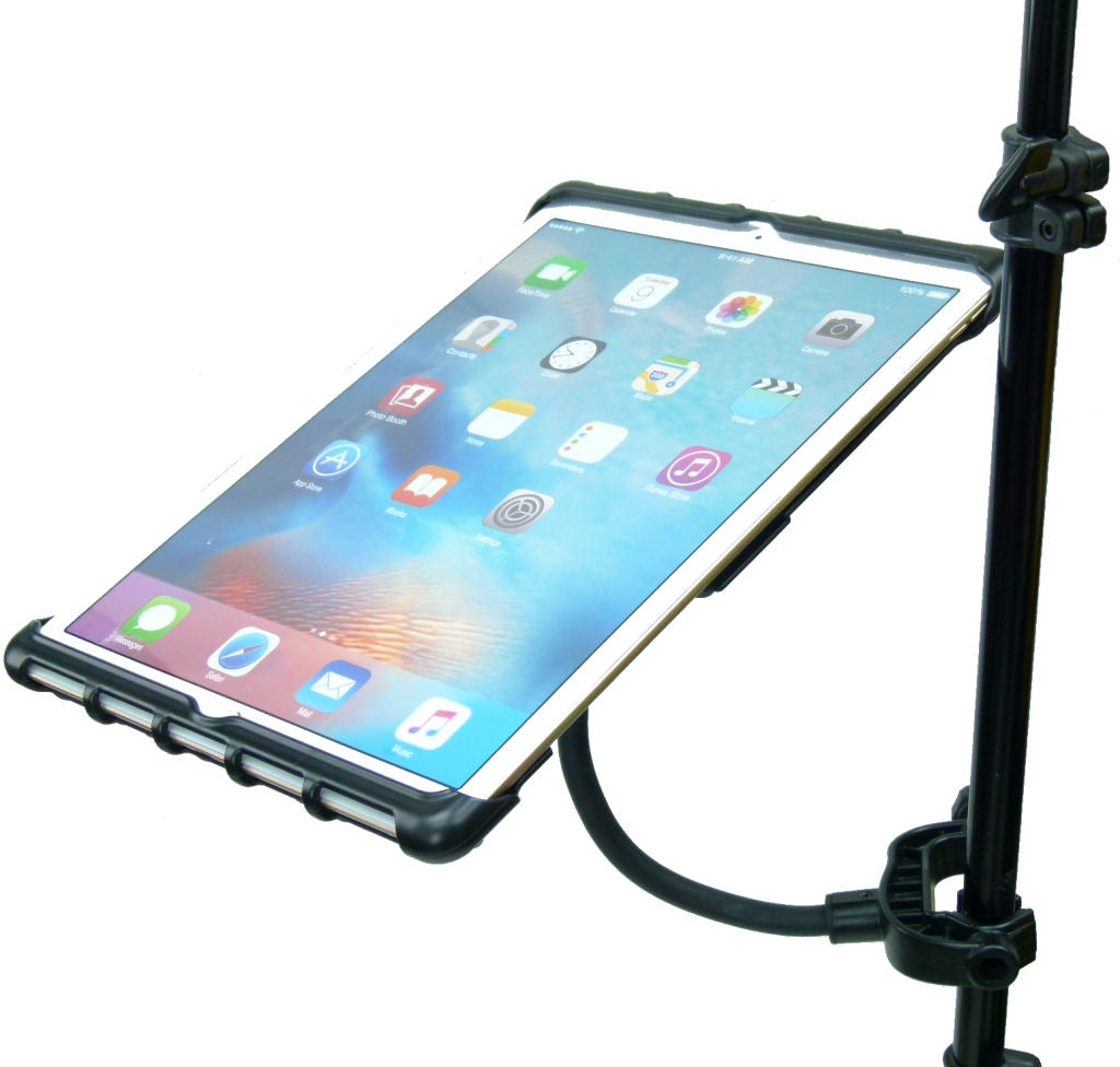 Lightweight Music - Microphone Stand Tablet Mount for iPad PRO 10.5" (sku 42894)