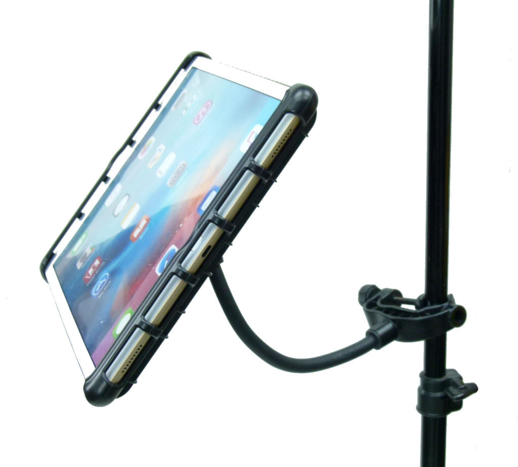 Lightweight Music - Microphone Stand Tablet Mount for iPad PRO 10.5" (sku 42894)