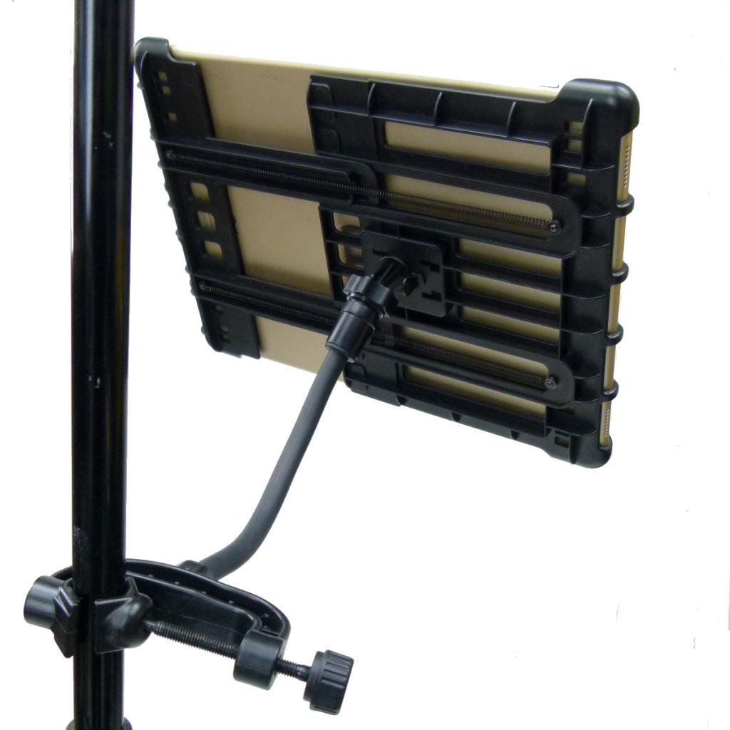 Lightweight Music - Microphone Stand Tablet Mount for iPad Pro 12.9 (2021) (sku 57657)
