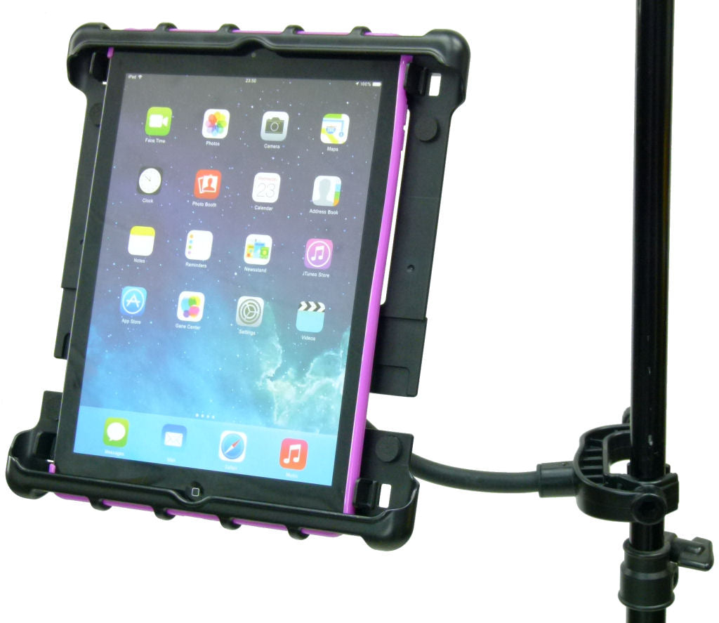Lightweight Music - Microphone Stand Tablet Mount for iPad PRO 9.7 (sku 34448)