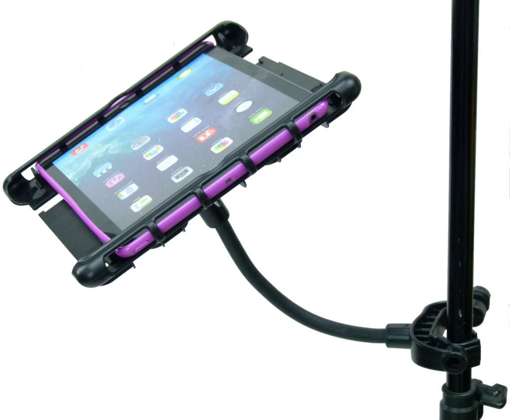 Lightweight Music - Microphone Stand Tablet Mount for iPad AIR 2 (sku 33167)