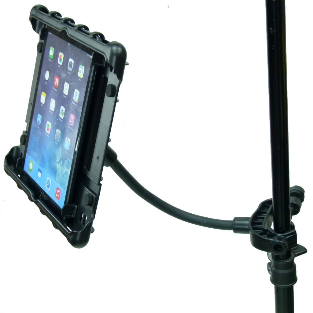 Lightweight Music - Microphone Stand Tablet Mount for iPad Mini 3 (sku 33169)