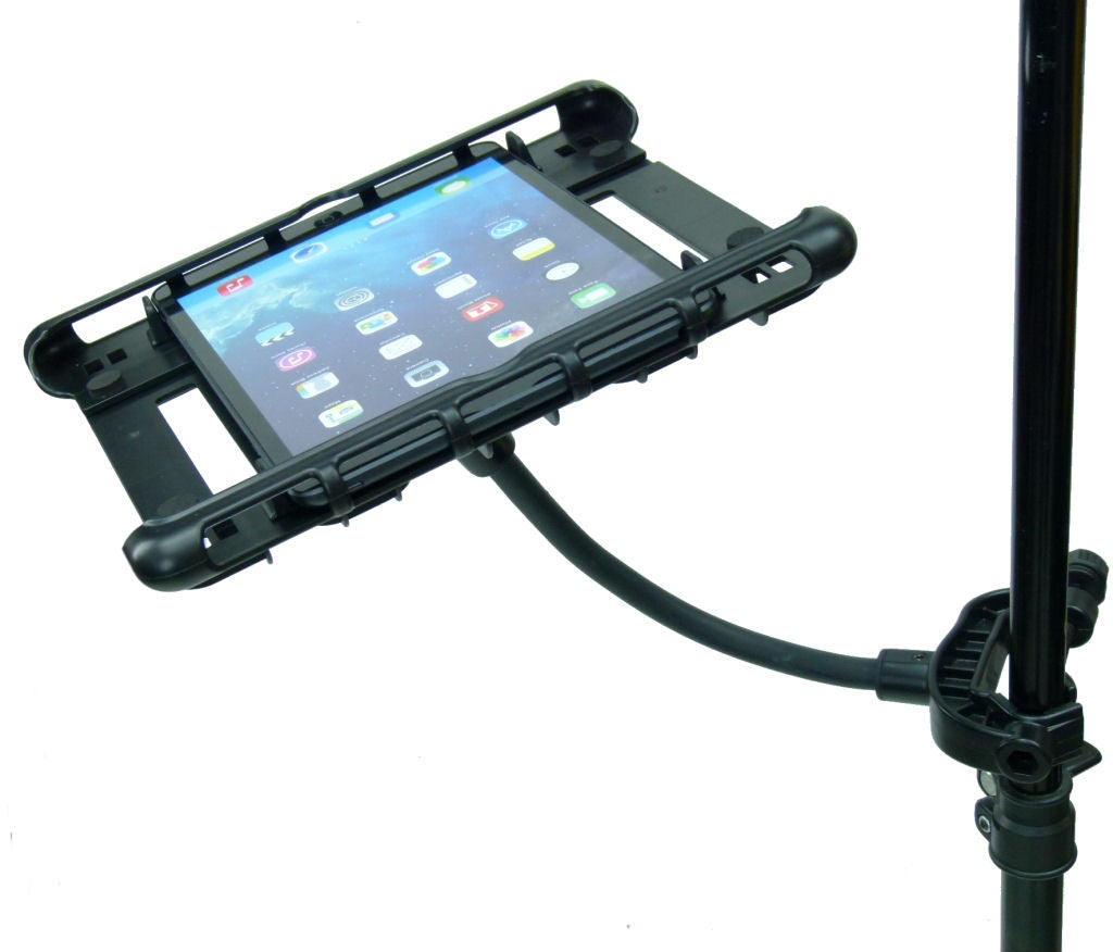 Lightweight Music - Microphone Stand Tablet Mount for iPad Mini 3 (sku 33169)