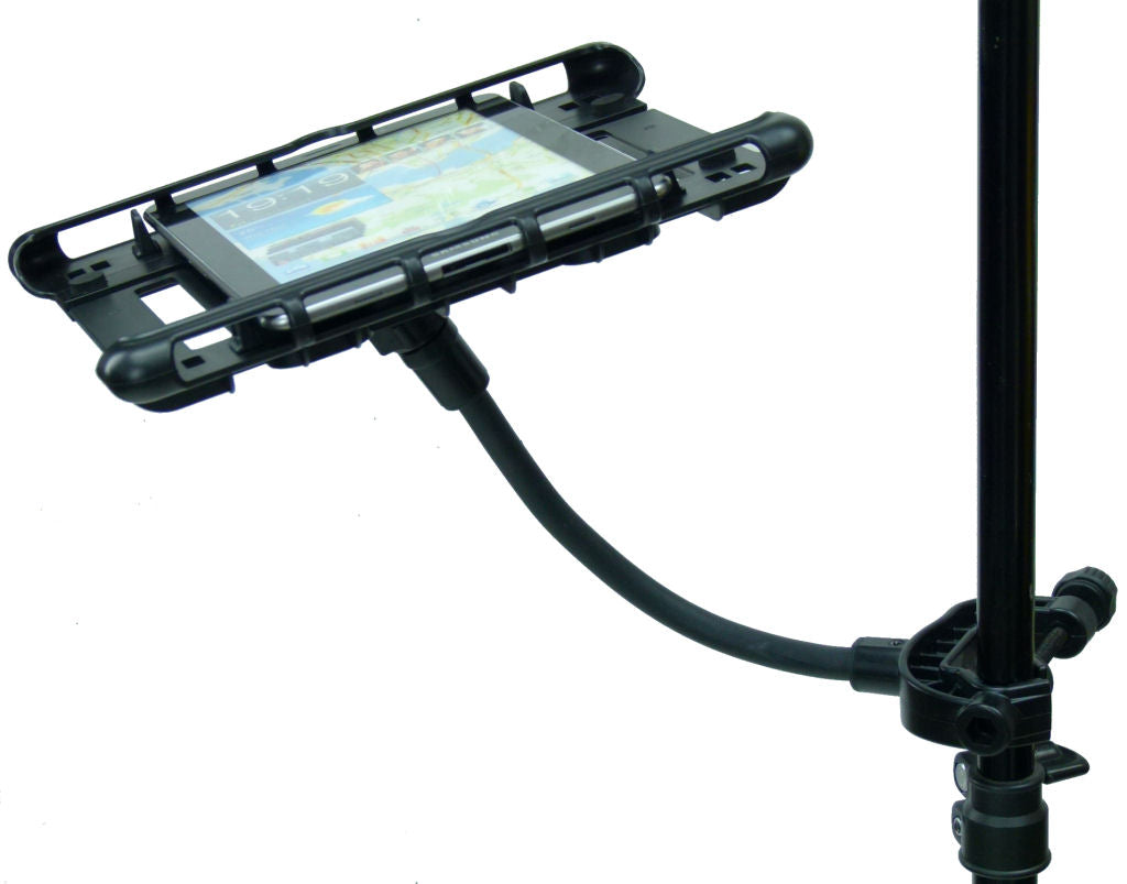 Lightweight Music - Microphone Stand Tablet Mount for Samsung Galaxy Tab A (sku 33172)