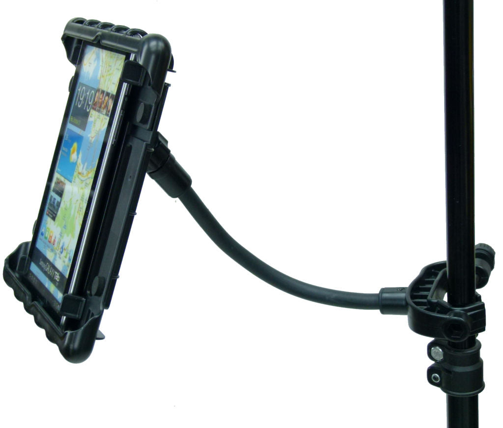Lightweight Music - Microphone Stand Tablet Mount for Samsung Galaxy Tab E (sku 33173)
