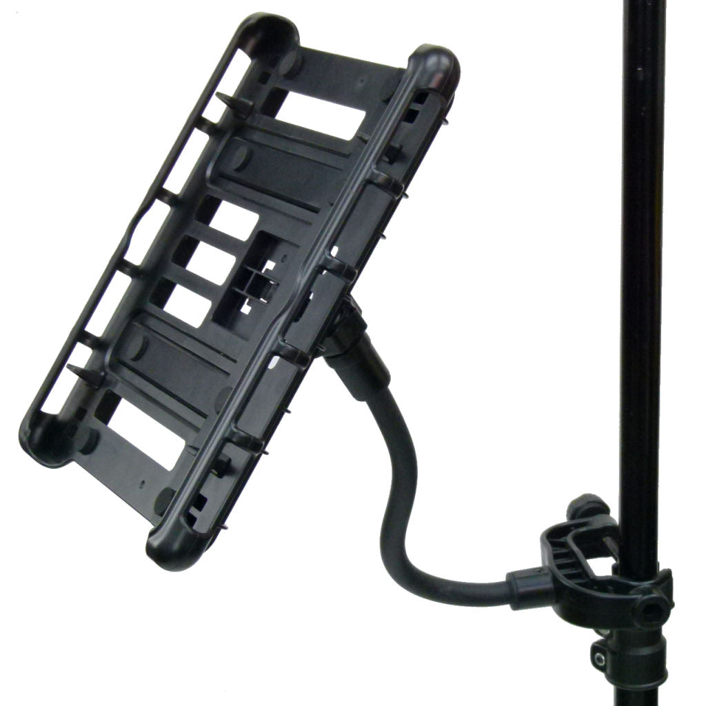 Lightweight Music - Microphone Stand Tablet Mount for Samsung Galaxy Note 10.1 (sku 33181)