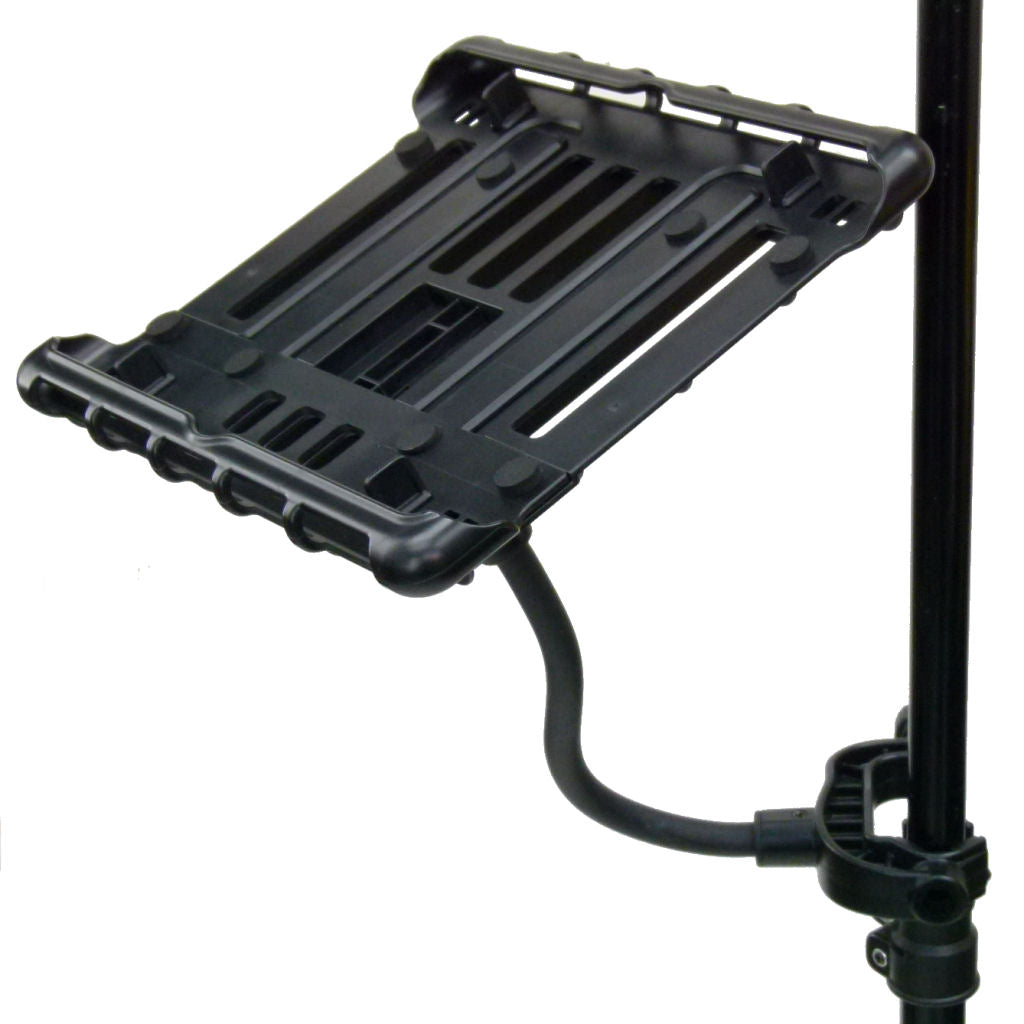 Lightweight Music - Microphone Stand Tablet Mount for Samsung Galaxy TAB S2 (sku 33174)