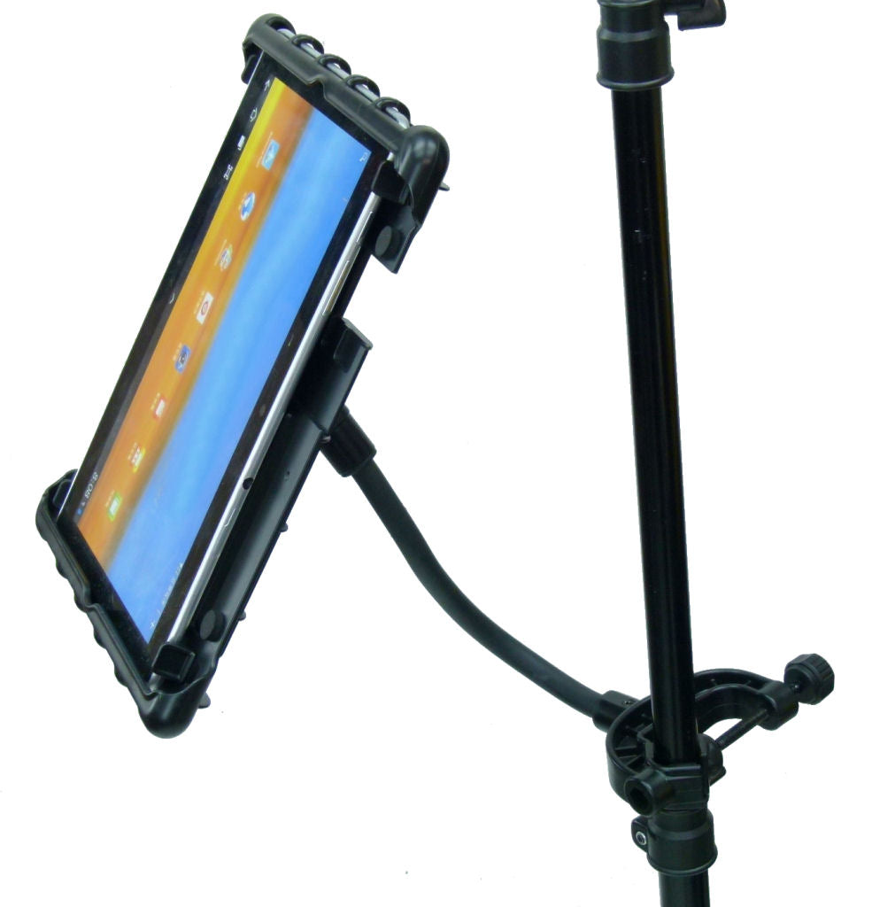Lightweight Music - Microphone Stand Tablet Mount for Samsung Galaxy TAB S 10.5 (sku 33175)