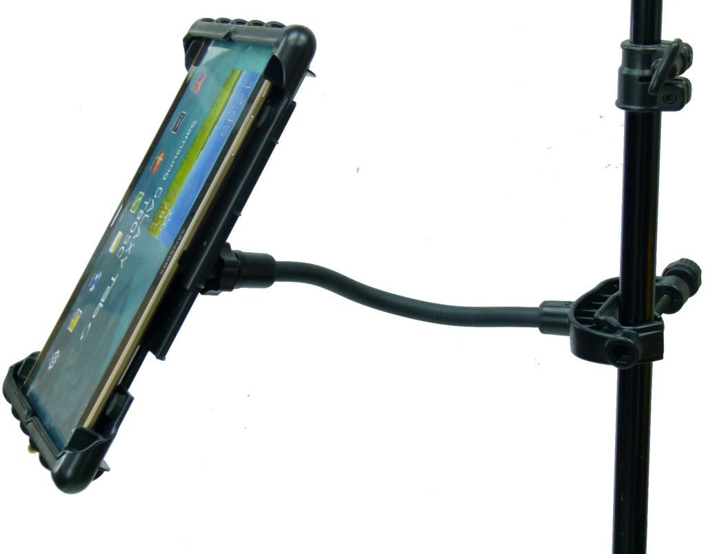 Lightweight Music - Microphone Stand Tablet Mount for Samsung Galaxy TAB S 10.5 (sku 33175)