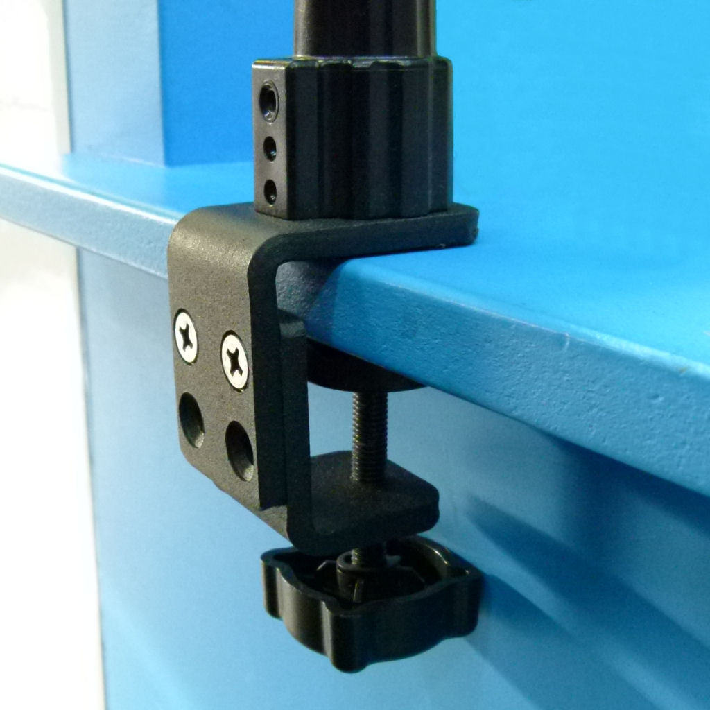 Heavy Duty C-Clamp Cross Trainer Treadmill Gym Tablet Holder for Samsung Galaxy Tab Pro 12.2 (sku 34286)