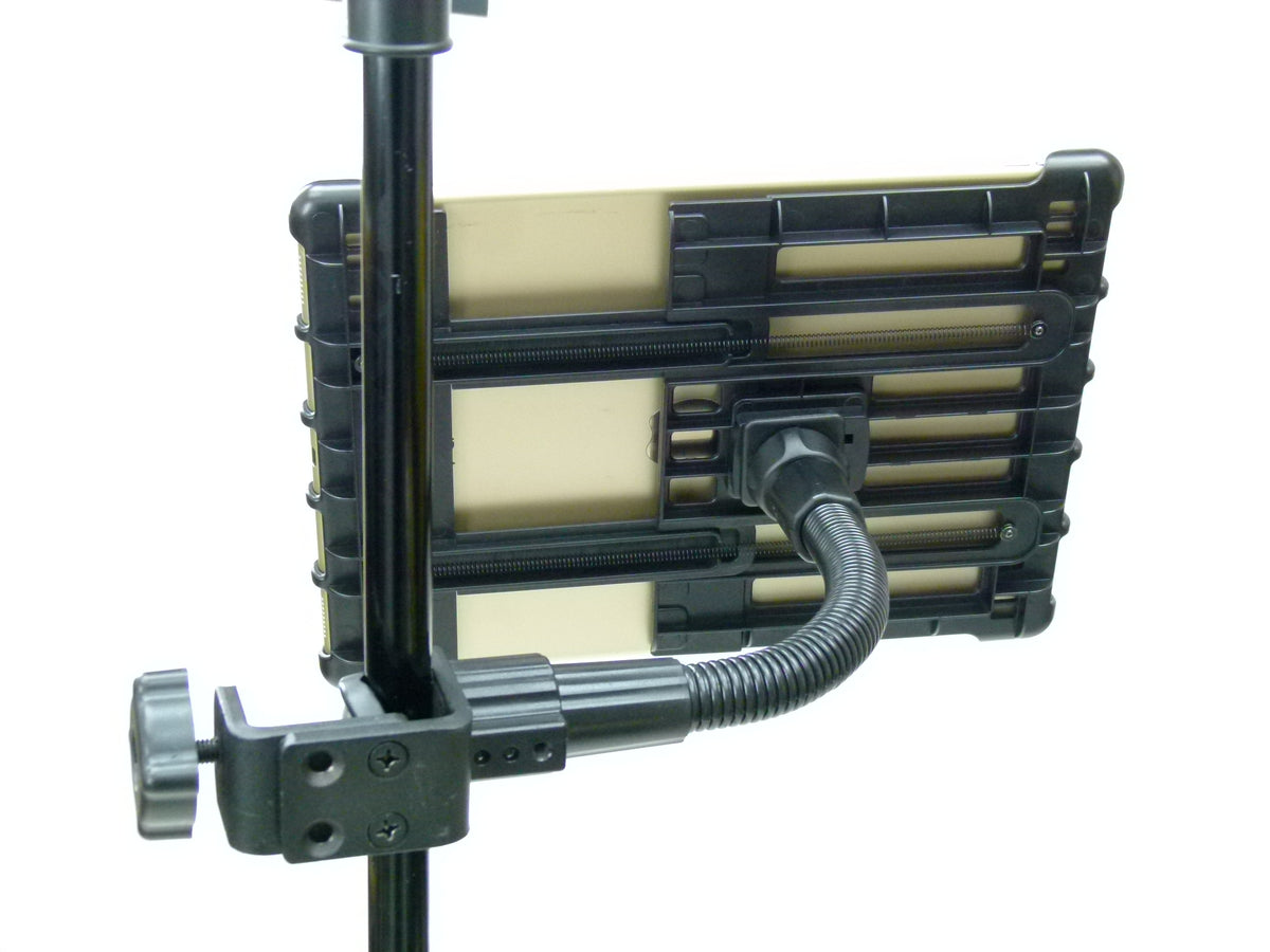 Heavy Duty Music - Mic Stand Tablet Holder for iPad PRO (sku 33284)