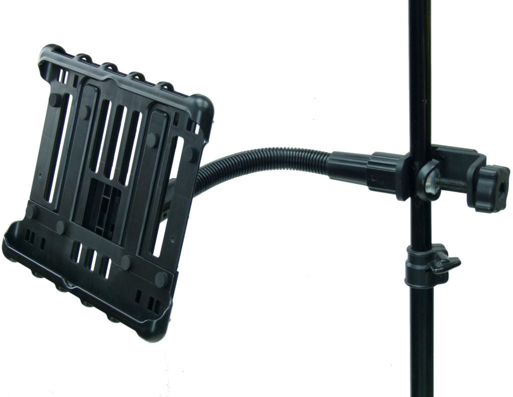 Heavy Duty Music - Mic Stand Tablet Holder for Samsung Galaxy Tab A (sku 33290)