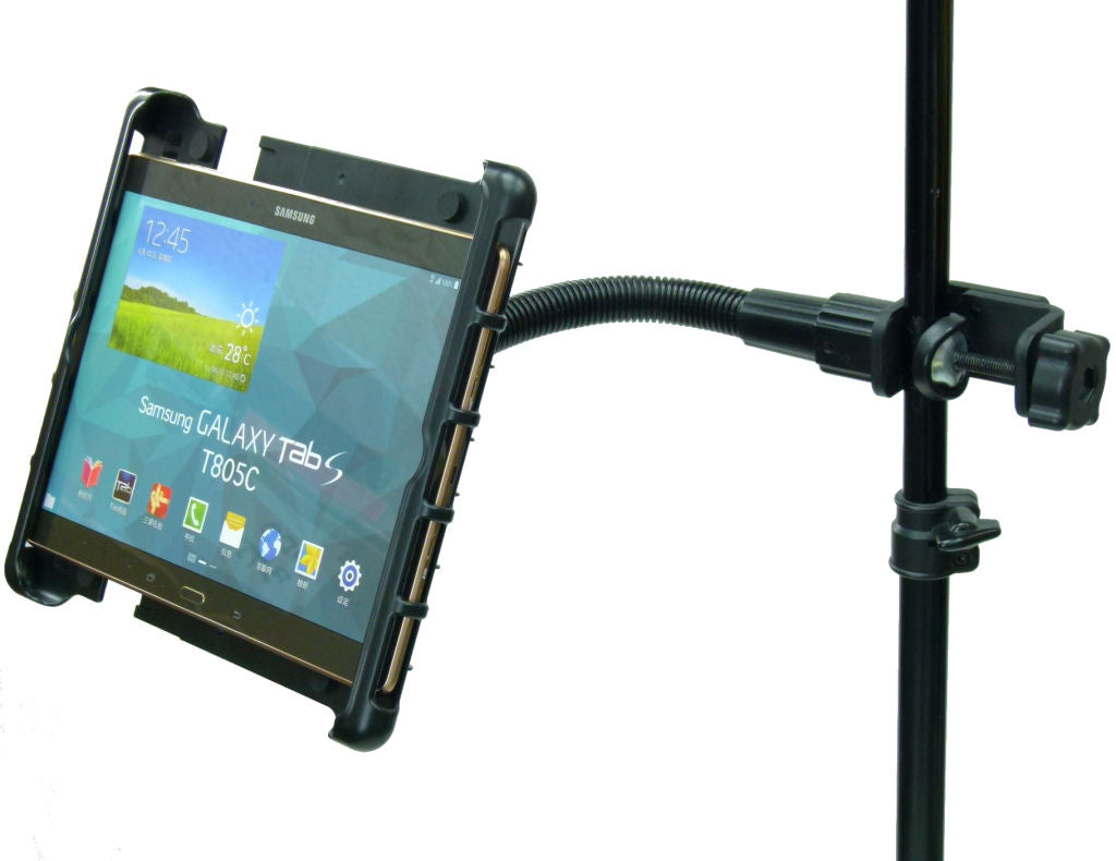 Heavy Duty Music - Mic Stand Tablet Holder for Samsung Galaxy Tab S 10.5 (sku 33288)
