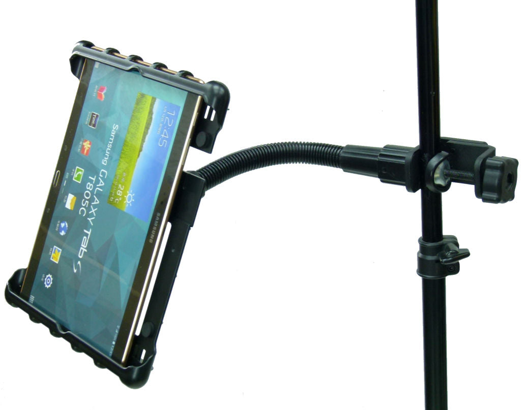 Heavy Duty Music - Mic Stand Tablet Holder for Samsung Galaxy Tab S4 10.5" (sku 42693)