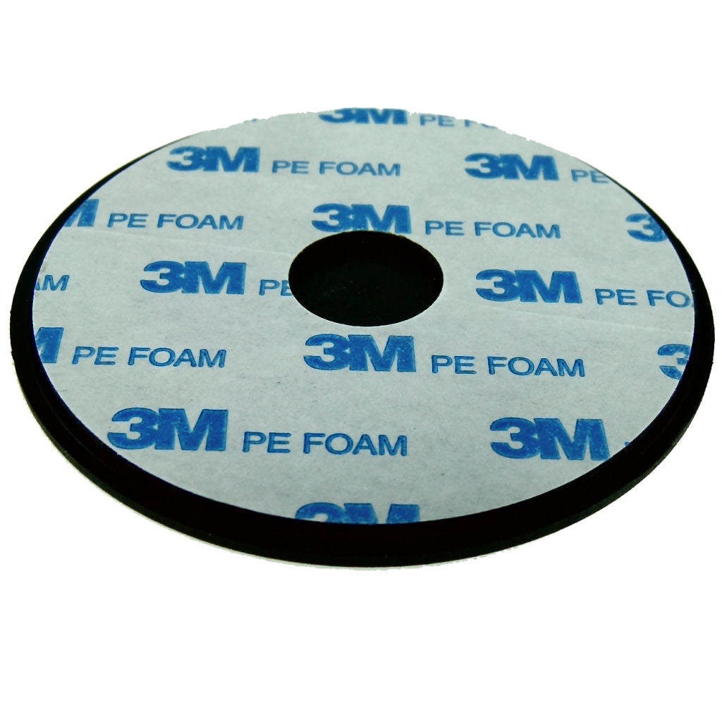 ARKON DASH MOUNTING DISC - 75mm for SUCTION CUP MOUNTS TOMTOM - SATNAV - PDA (SKU 4772)