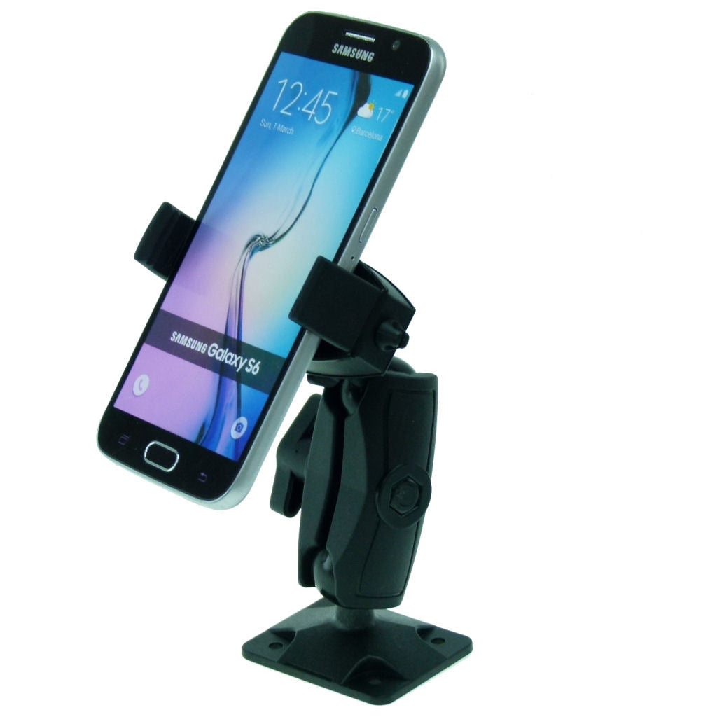 Permanent Vans Truck Minibus Dashboard - Console Mount for Samsung Galaxy S6 (sku 33963)