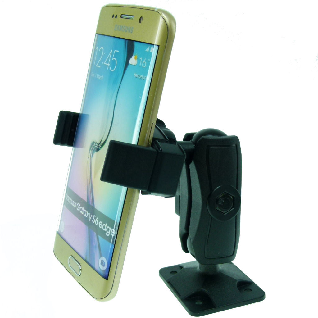 Permanent Vans Truck Minibus Dashboard - Console Mount for Samsung Galaxy S6 Edge (sku 33964)