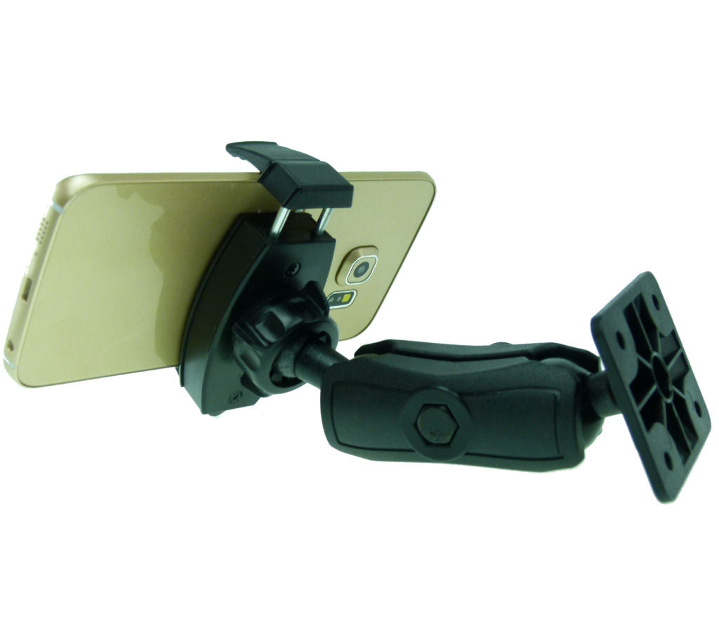 Permanent Vans Truck Minibus Dashboard - Console Mount for Samsung Galaxy S6 Edge (sku 33964)