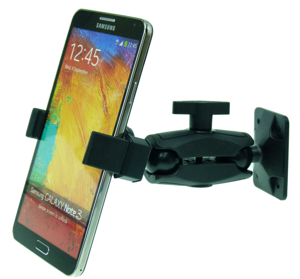 Permanent Vans Truck Minibus Dashboard - Console Mount for Samsung Galaxy Note 4 (sku 33968)