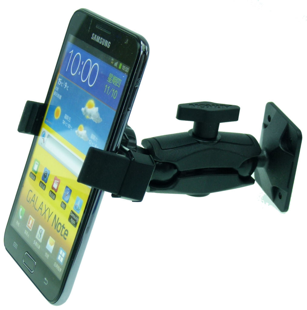 Permanent Vans Truck Minibus Dashboard - Console Mount for Samsung Galaxy Note 2 (sku 33970)