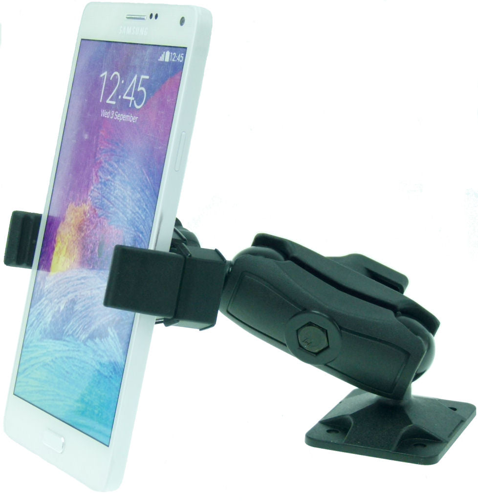 Permanent Vans Truck Minibus Dashboard - Console Mount for Samsung Galaxy Note 4 (sku 33968)