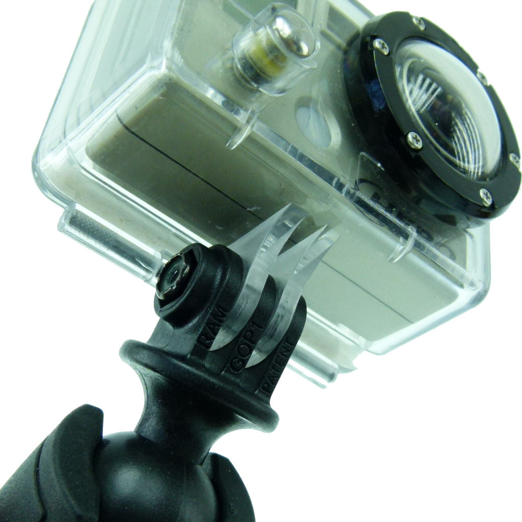 Permanent Dashboard - Console Track Day Camera Mount for GoPro Hero Hero4 (sku 33972)