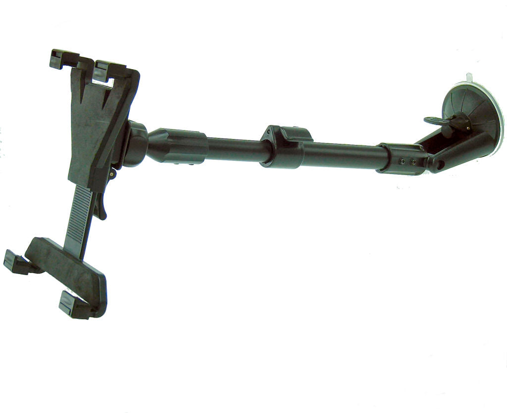 Extendable Long Reach Tablet Mount Holder for Vans Tuck Cabs Camper Vans Lorries (sku 33983)
