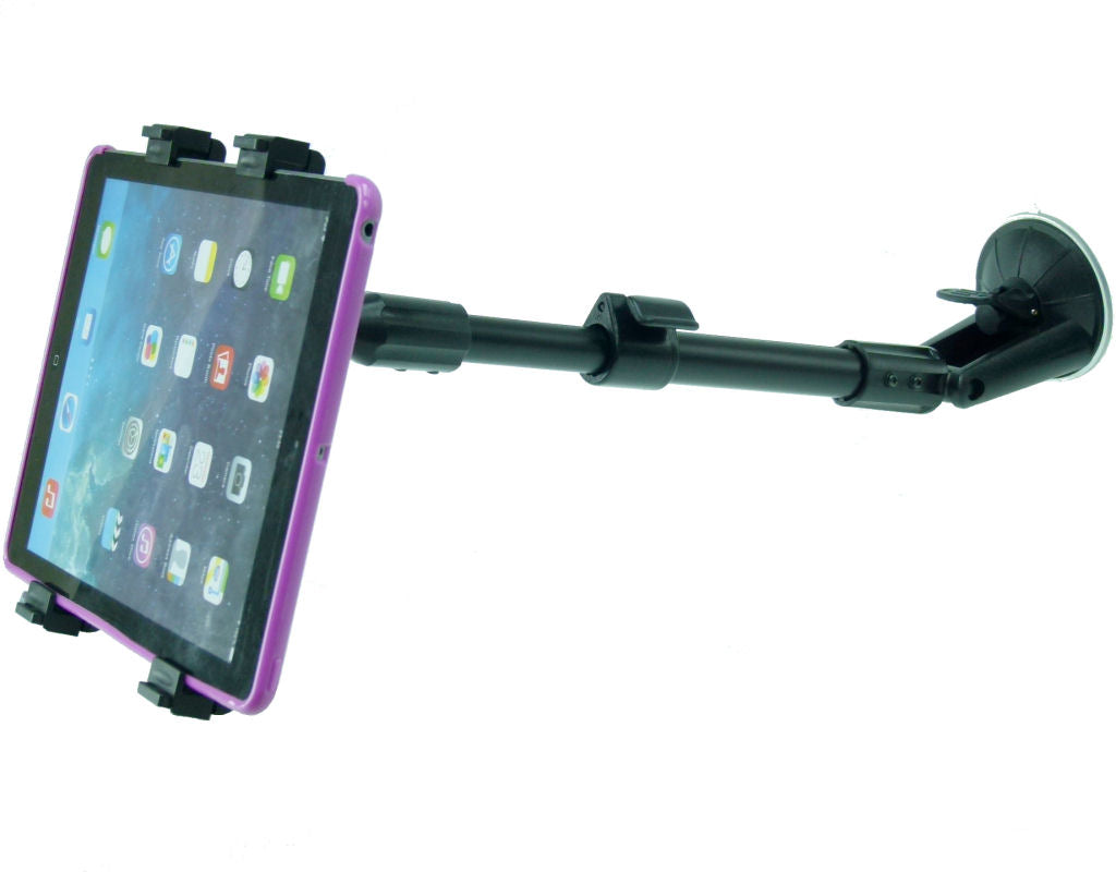 Extendable Long Reach Tablet Mount Holder for Vans Tuck Cabs Camper Vans Lorries (sku 33983)