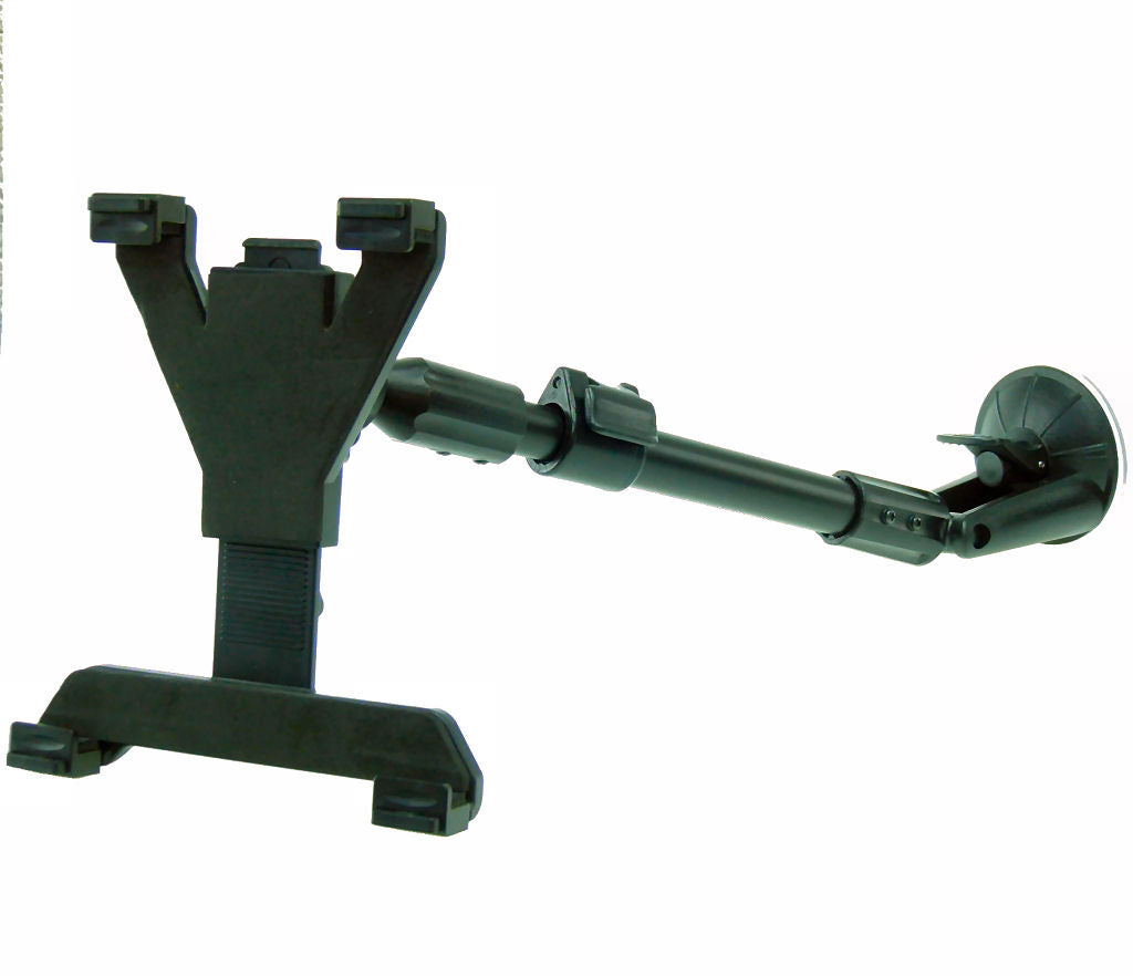 Extendable Long Reach Tablet Mount Holder for Vans Tuck Cabs Camper Vans Lorries (sku 33983)