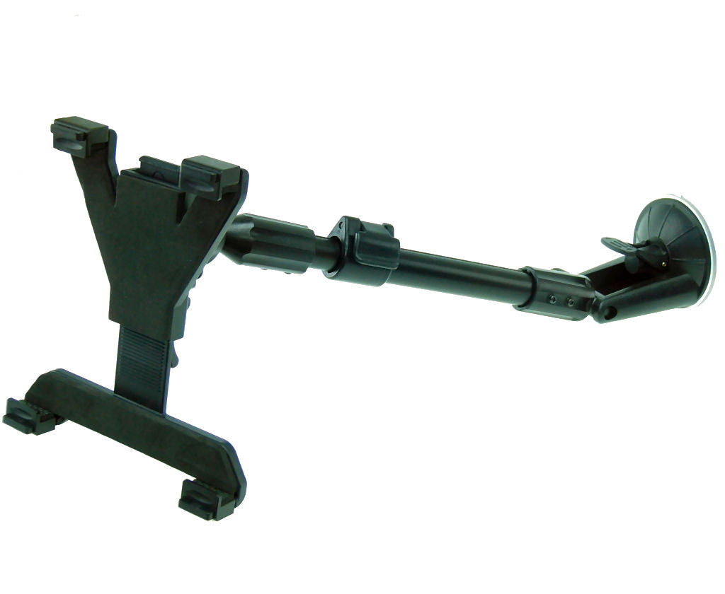 Extendable Long Reach Tablet Mount Holder for Vans Tuck Cabs Camper Vans Lorries (sku 33983)