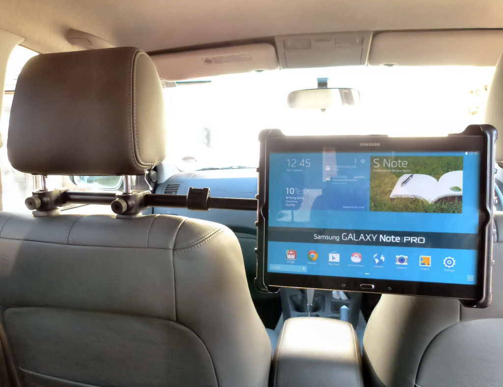 Central Car Headrest Tablet Holder for Samsung Galaxy Note PRO (sku 33990)