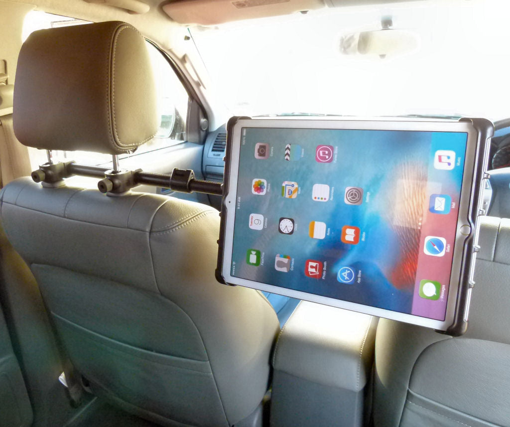 Central Car Headrest Tablet Holder for iPad PRO (sku 33984)