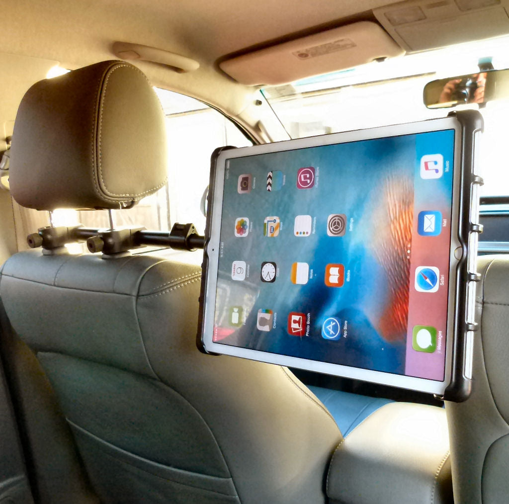 Central Car Headrest Tablet Holder for iPad PRO (sku 33984)