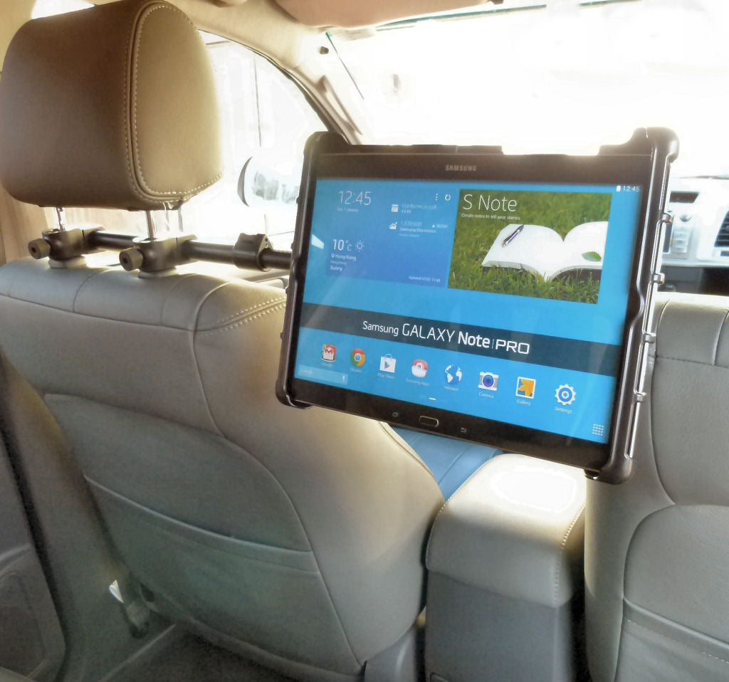 Central Car Headrest Tablet Holder for Samsung Galaxy Note PRO (sku 33990)