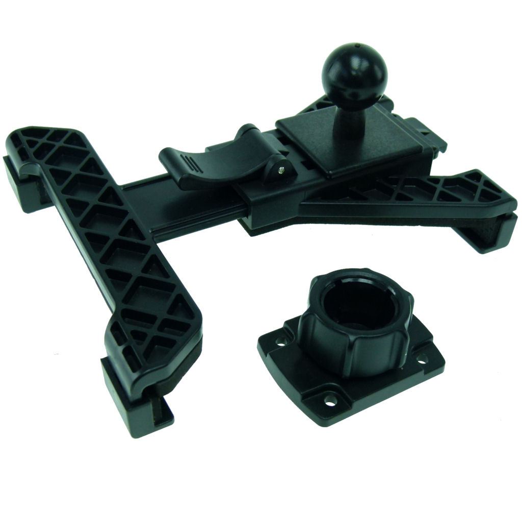 Permanent Car Van Truck Dashboard - Console Mount Holder for iPad PRO 11" (2020) (sku 53971) - BuyBits Ltd UK