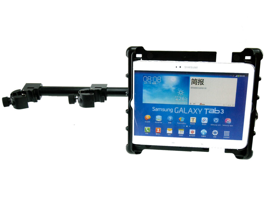 Central Car Headrest Tablet Holder for Samsung Galaxy Tab 3 10.1" (sku 34005)