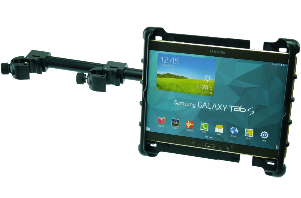Central Car Headrest Tablet Holder for Samsung Galaxy Tab S4 (10.5")  (sku 42692)