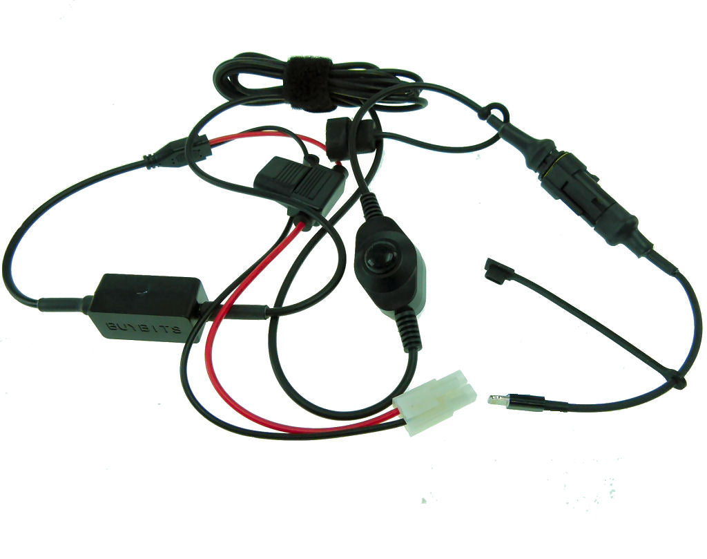 BuyBits High Power Motorcycle Optimate Style Phone Charger for iPhone 7 (sku 36630)