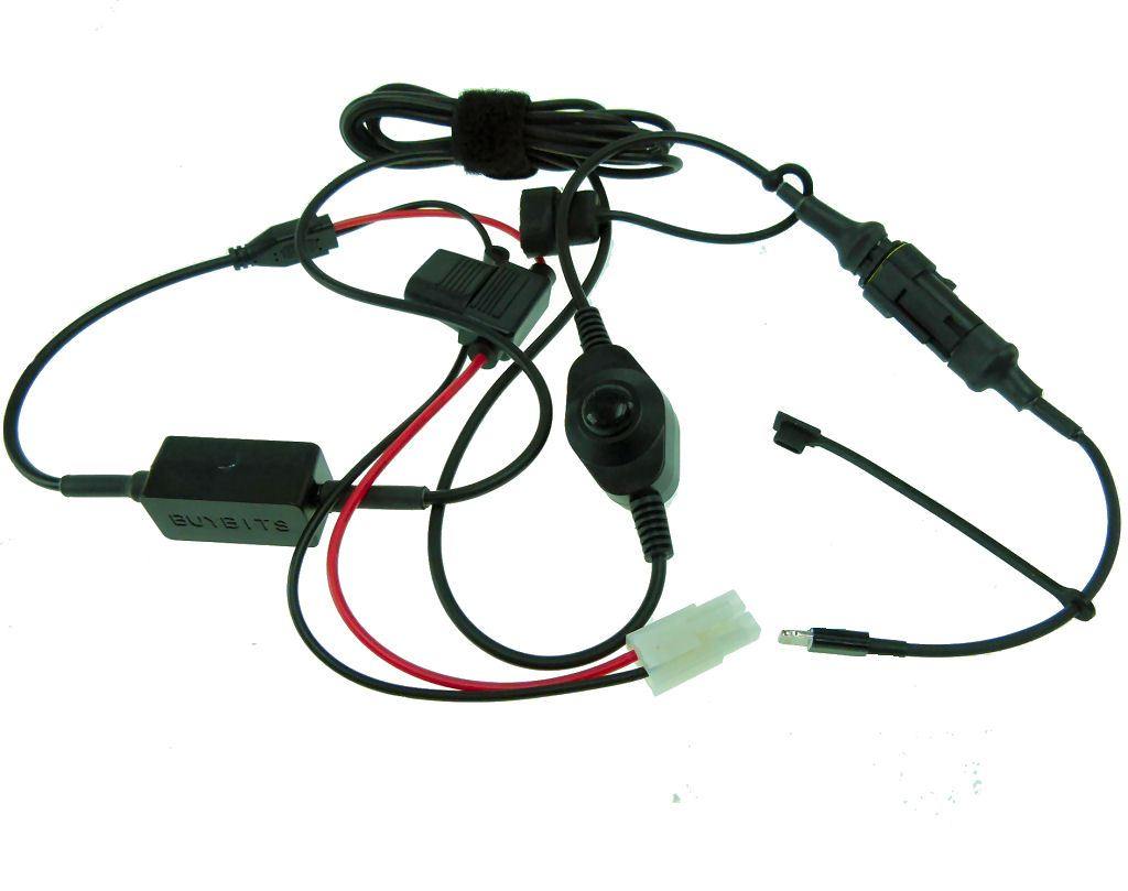 BuyBits High Power Motorcycle Optimate Style Phone Charger for iPhone 12 Mini (sku 55769) - BuyBits Ltd UK