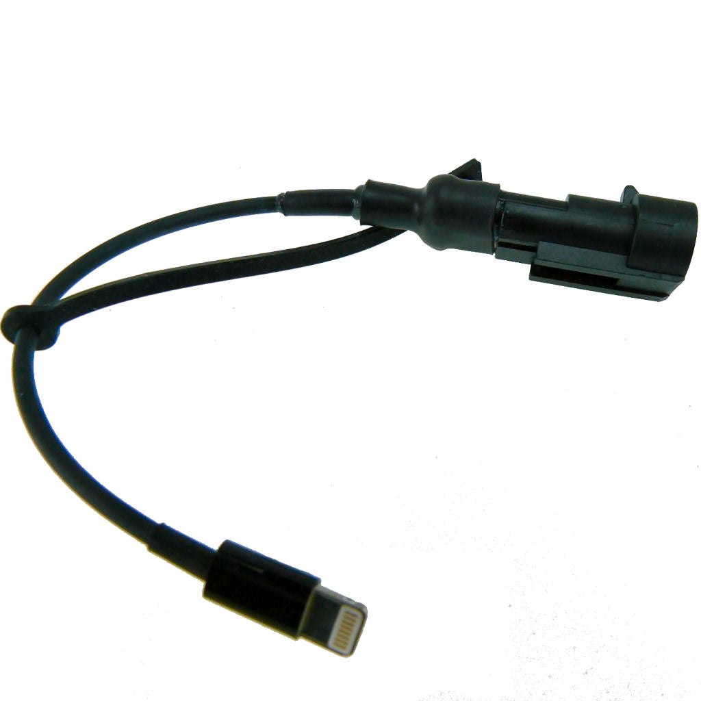 BuyBits High Power Motorcycle Optimate Style Phone Charger for iPhone 7 (sku 36630)