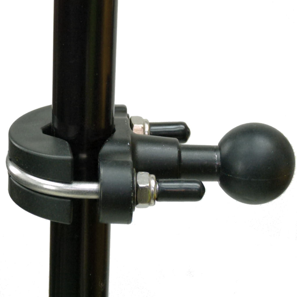 Extended Semi Permanent Music - Microphone - Gig Stand Holder Mount for Samsung Galaxy TABPRO (sku 34142)